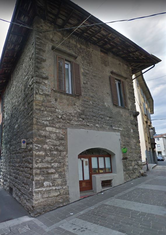 Torre di S. Pietro (torre e casa con loggiato) - Alzano Lombardo (BG) 
