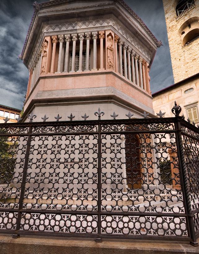 Battistero adiacente alla Cappella Colleoni (battistero) - Bergamo (BG) 