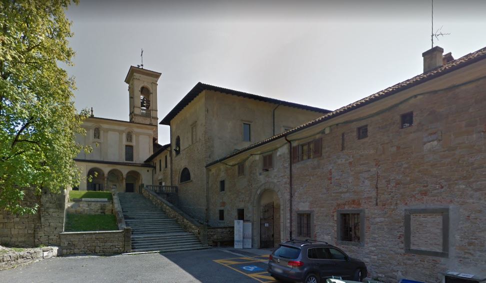 Chiesa e Chiostro dell'ex abbazia d'Astino (chiesa e convento) - Bergamo (BG) 