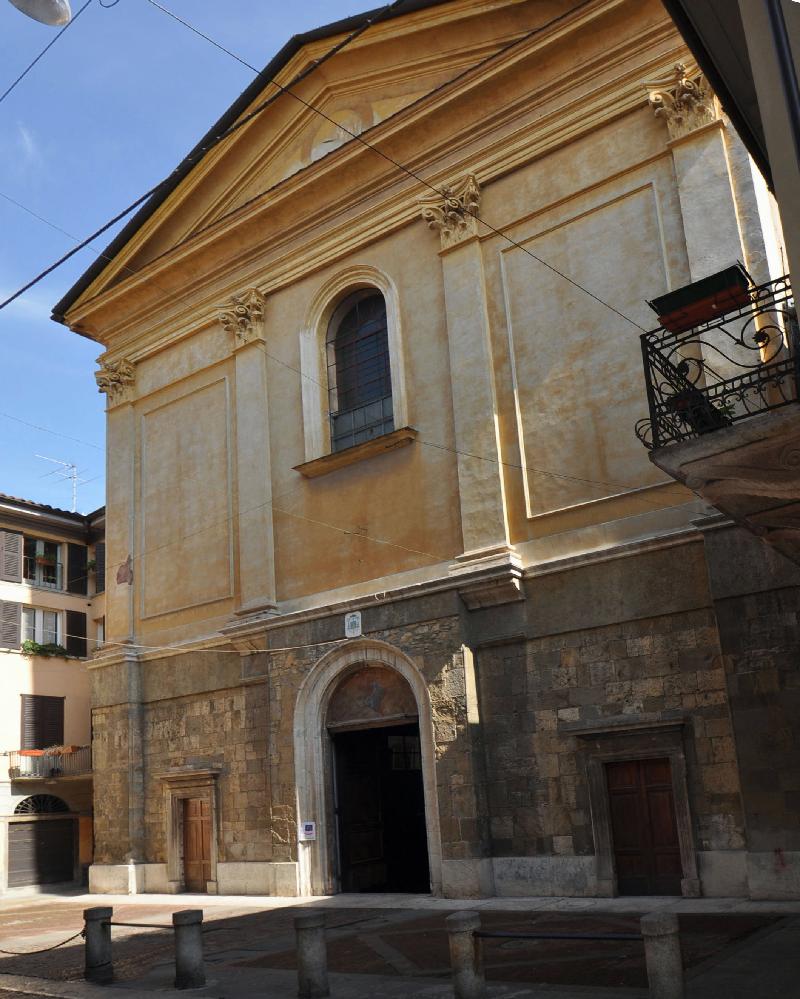 Chiesa di S. Agata e Chiostro del Carmine (chiesa e convento) - Bergamo (BG) 