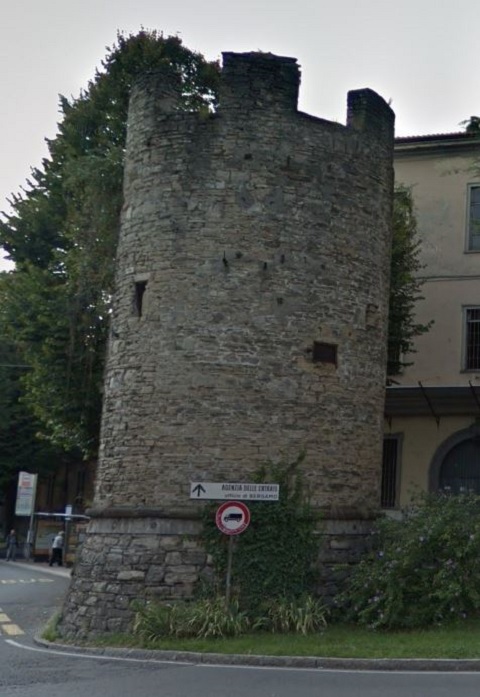 Torre del Galgario (torre) - Bergamo (BG) 