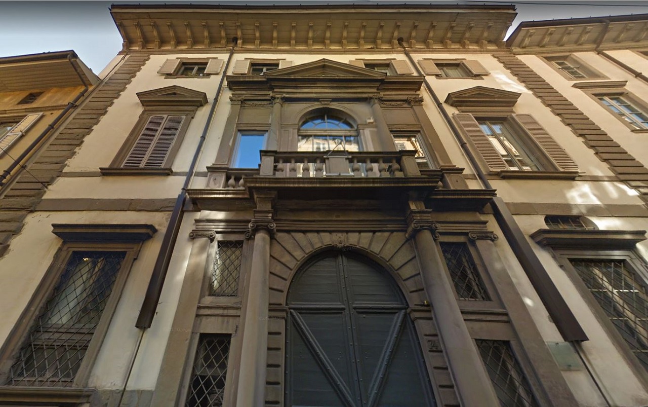 Palazzo De Beni già Marenzi-Maffeis (palazzo e giardino) - Bergamo (BG) 