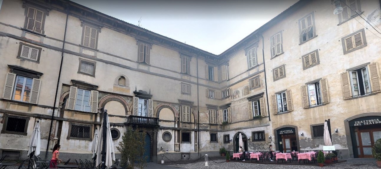 Palazzo Roncalli (palazzo e giardino) - Bergamo (BG) 