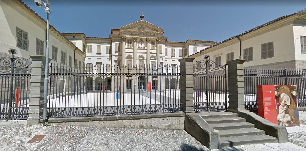 Palazzo dell'Accademia Carrara (palazzo) - Bergamo (BG) 