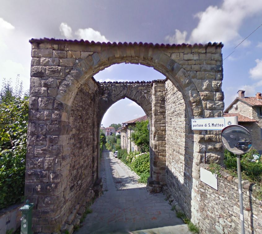 Stongarda di S. Matteo (di Longuelo) (porta, fortificata) - Bergamo (BG) 