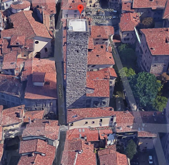 Torre di Gombito (de Zoppis) (torre) - Bergamo (BG) 