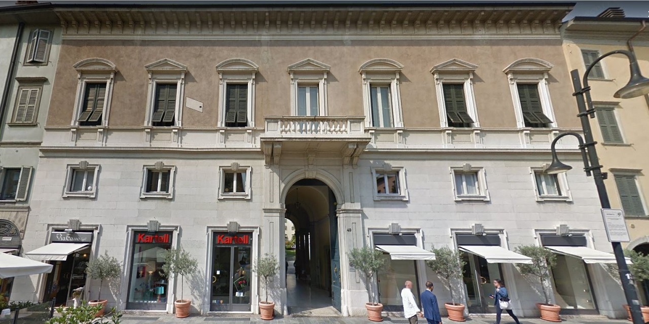 Palazzo Zanchi già Mazzola (palazzo) - Bergamo (BG) 