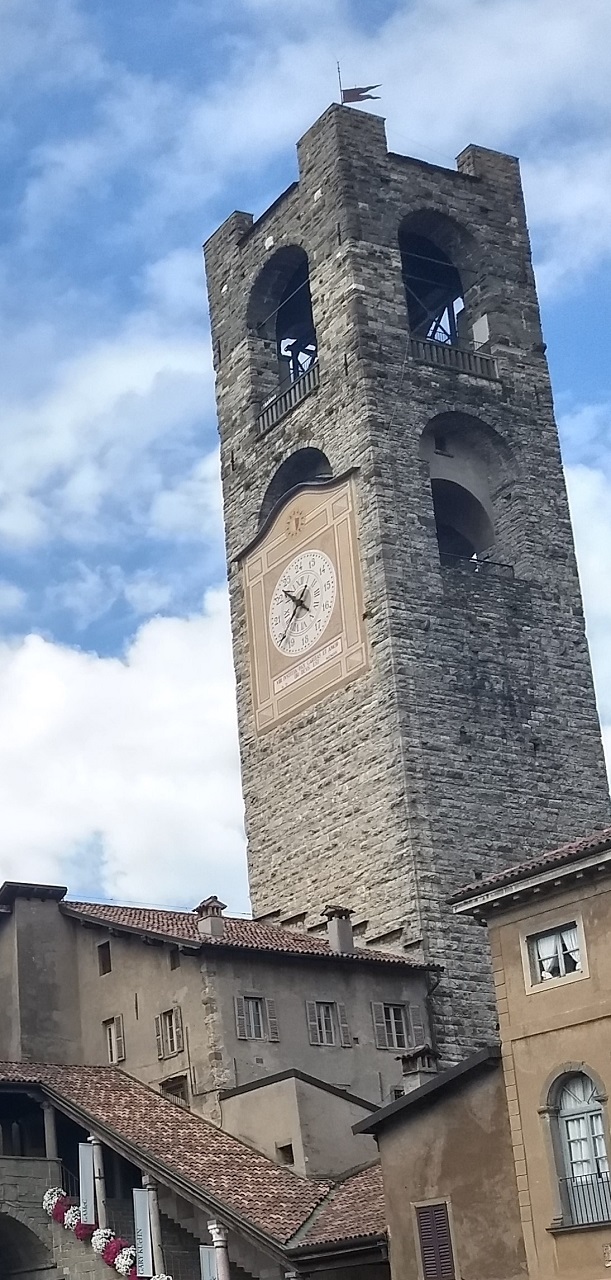 Torre del Comune ("Campanone") (torre) - Bergamo (BG) 