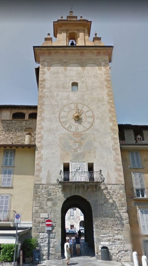 Torri della Cittadella (torre e porta-torre) - Bergamo (BG) 
