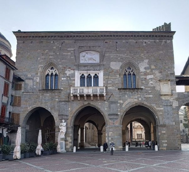 Palazzo Vecchio o della Ragione (palazzo) - Bergamo (BG) 