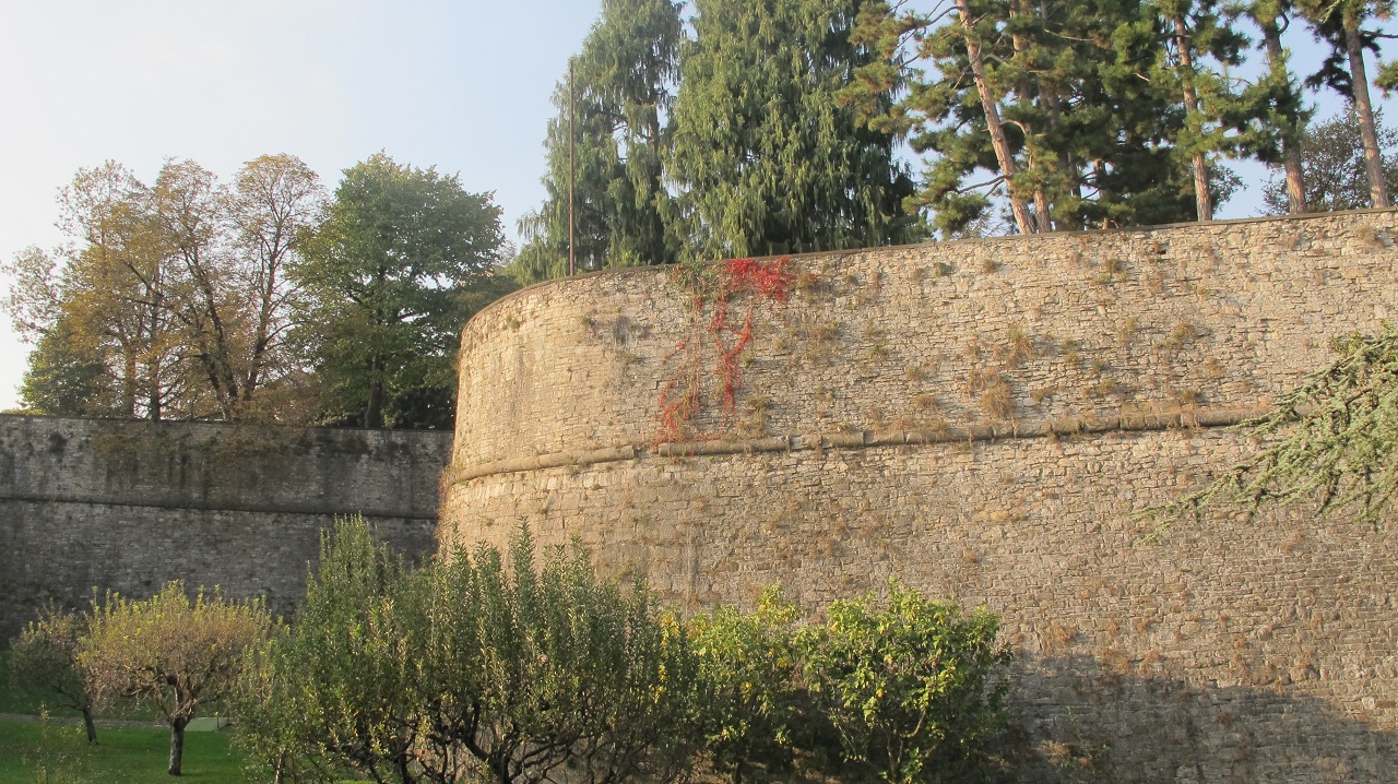 Mura venete della Città Alta (mura, urbiche) - Bergamo (BG) 