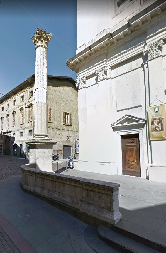 Colonna di S. Alessandro (colonna) - Bergamo (BG) 
