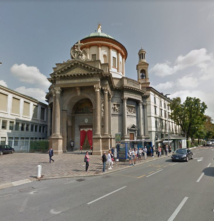Chiesa di S. Maria Immacolata delle Grazie (chiesa, parrocchiale) - Bergamo (BG) 