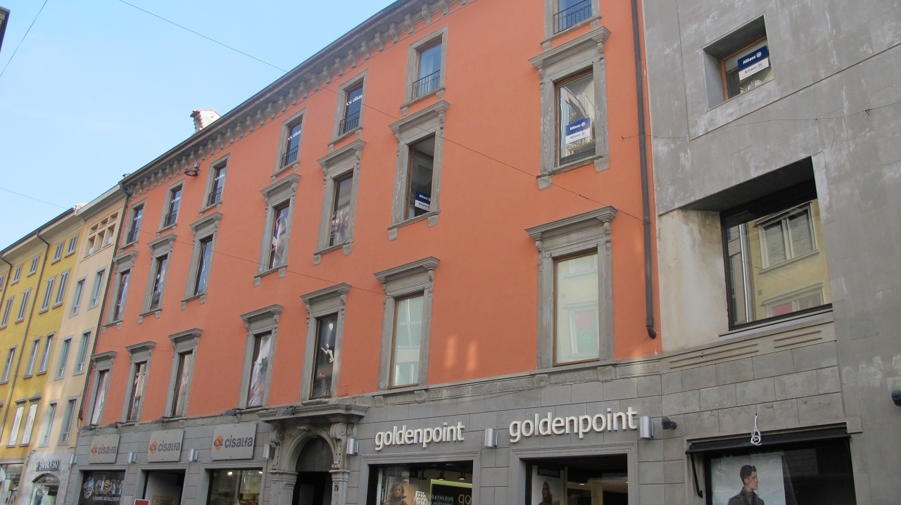 casa (facciata) - Bergamo (BG) 