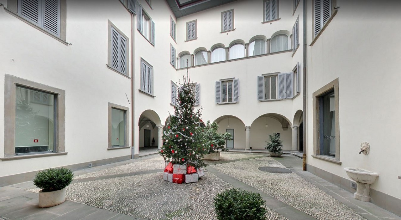 Cortile di casa (casa) - Bergamo (BG) 