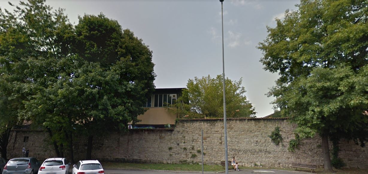 tratto di cinta veneta quattrocentesca (mura (avanzi), urbiche) - Bergamo (BG) 