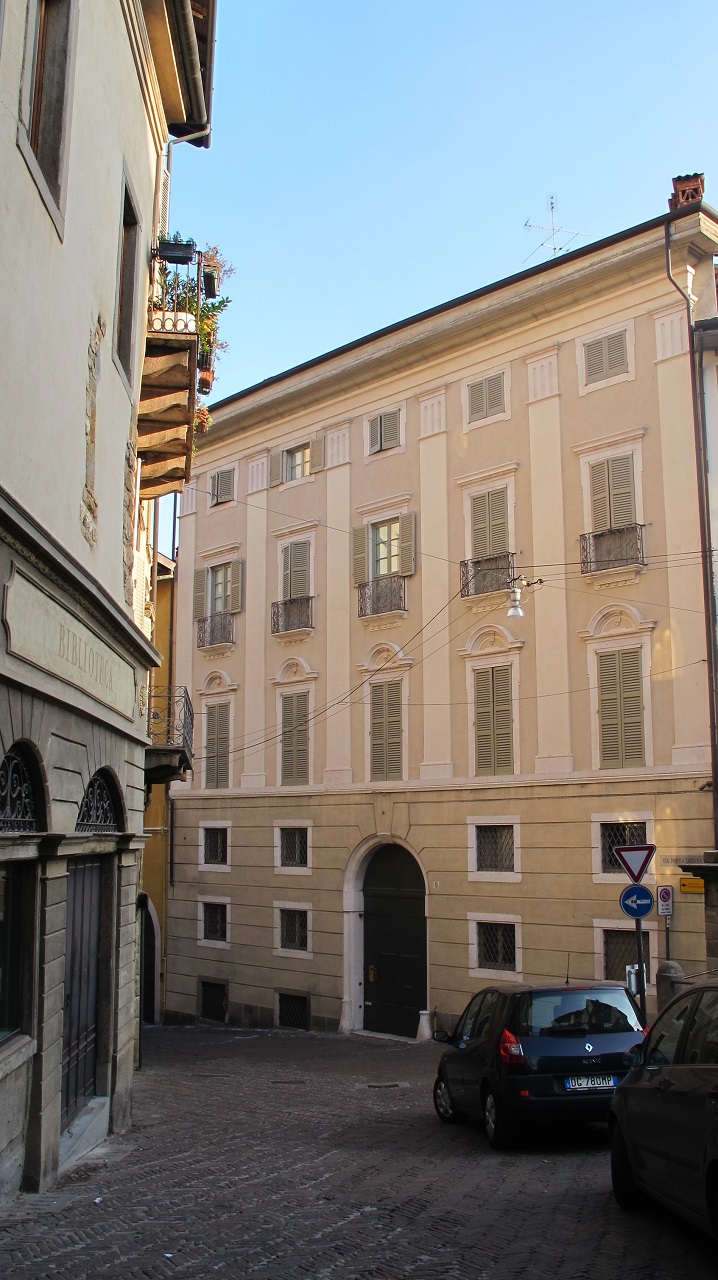 Palazzo Gavazzeni (palazzo - giardino) - Bergamo (BG) 