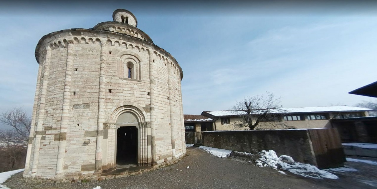 Chiesa di S. Tomaso in Lemine (chiesa e rustici annessi) - Almenno San Bartolomeo (BG) 