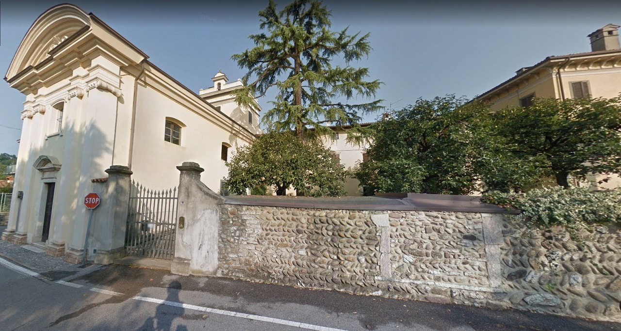 Complesso Quarenghi, con Chiesa di S. Carlo (villa e chiesa) - Almenno San Bartolomeo (BG) 