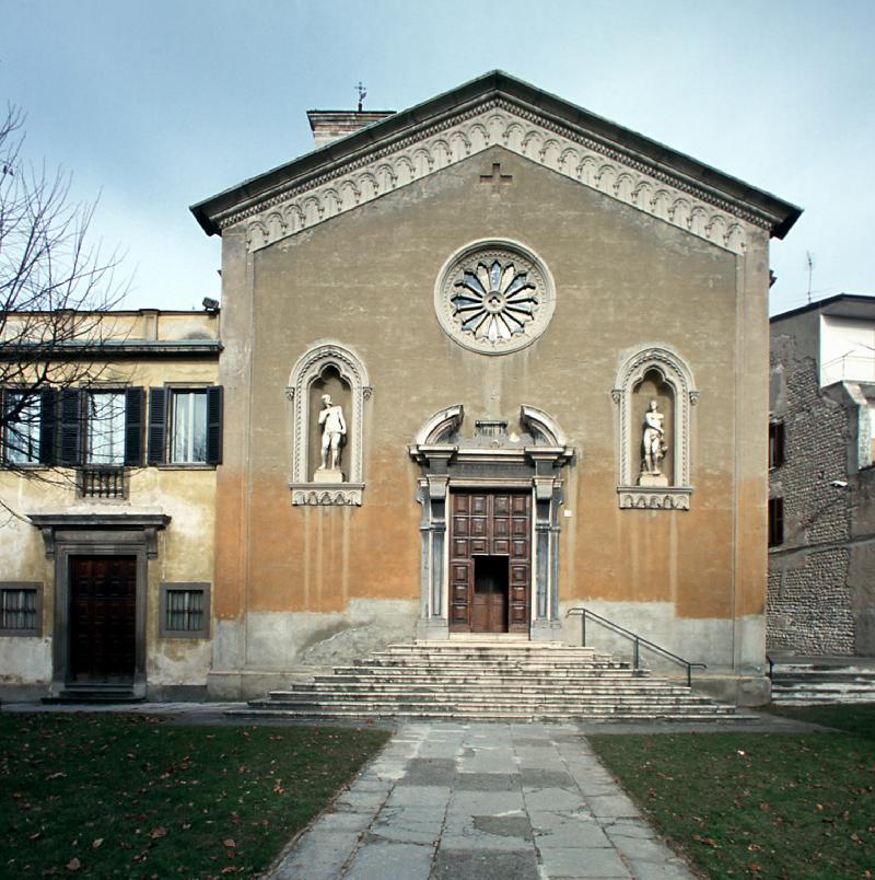 Chiesa di S. Pietro martire (chiesa e oratorio) - Alzano Lombardo (BG) 