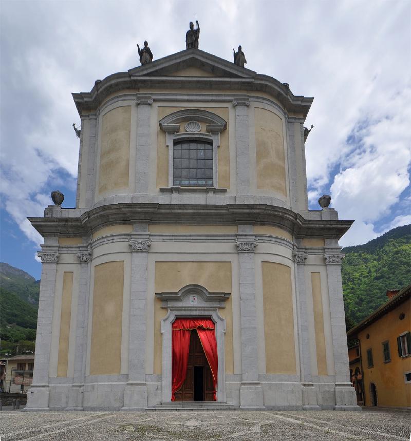 Chiesa di S. Giorgio martire (chiesa, parrocchiale) - Ardesio (BG) 