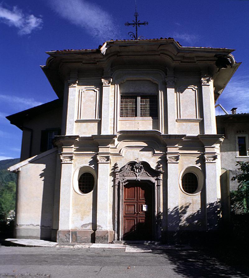 Chiesa e Convento di S. Michele (ex) (chiesa, convento e rustici) - Borgo di Terzo (BG) 