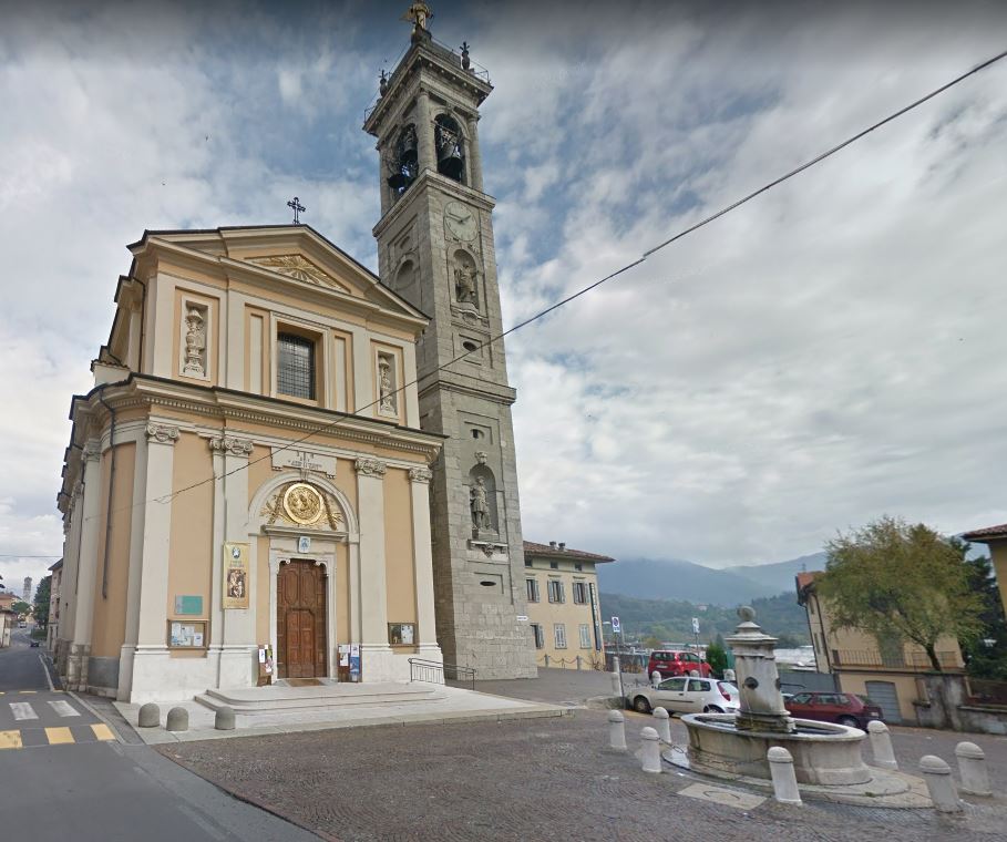 Santuario della Madonna del Miracolo, della Gamba (chiesa) - Albino (BG) 