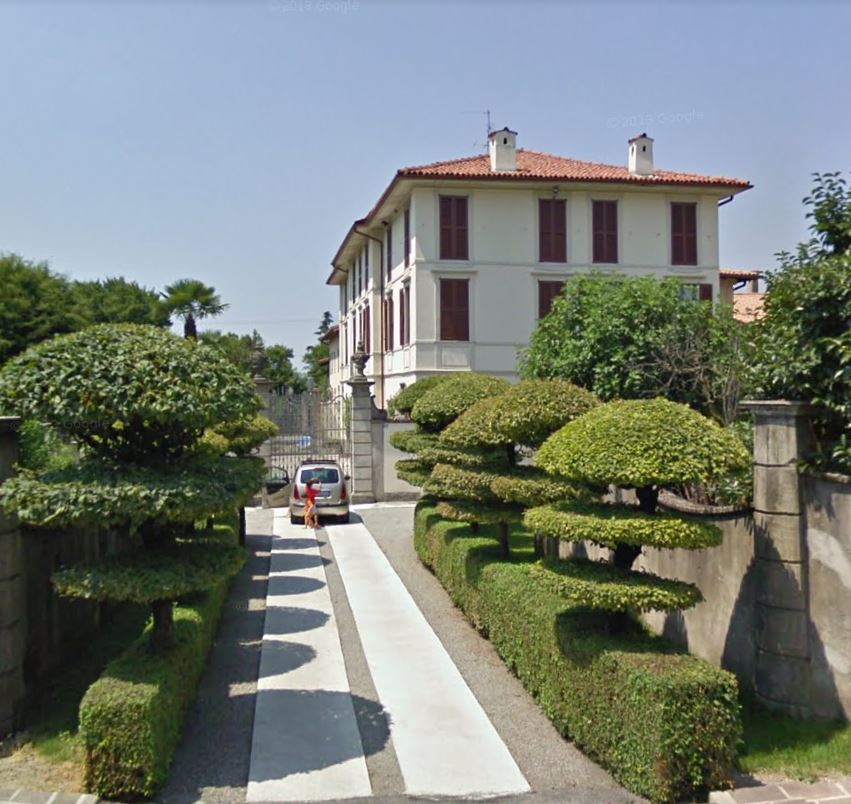 Villa Albani (villa - parco) - Mozzo (BG) 