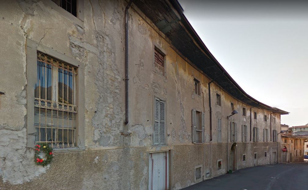 Complesso Riccardi-Bonomi (casa - giardino) - Nembro (BG) 