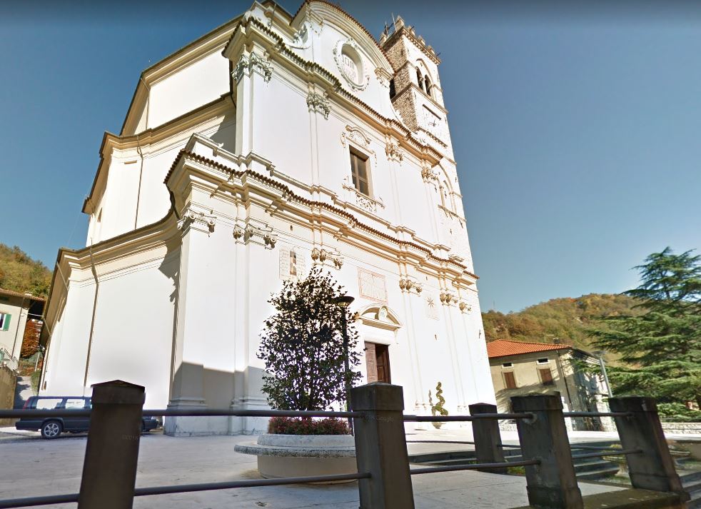 Chiesa di S. Giovanni Battista (chiesa, parrocchiale) - Palazzago (BG) 