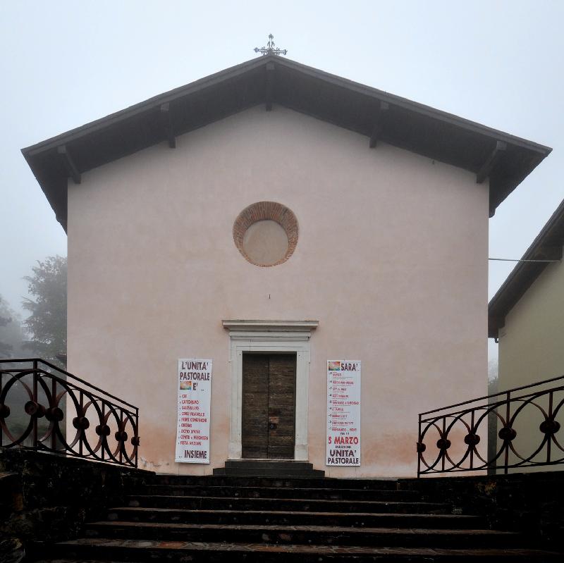 Chiesa della Trasfigurazione di Gesù Cristo (chiesa, parrocchiale) - Ponteranica (BG) 
