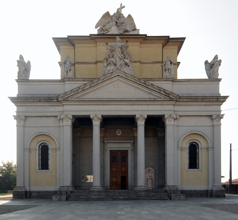 Chiesa vecchia dei SS. Fermo e Rustico (chiesa) - Presezzo (BG) 
