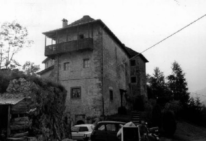 Castello di Pizzino (castello (avanzi)) - Taleggio (BG) 