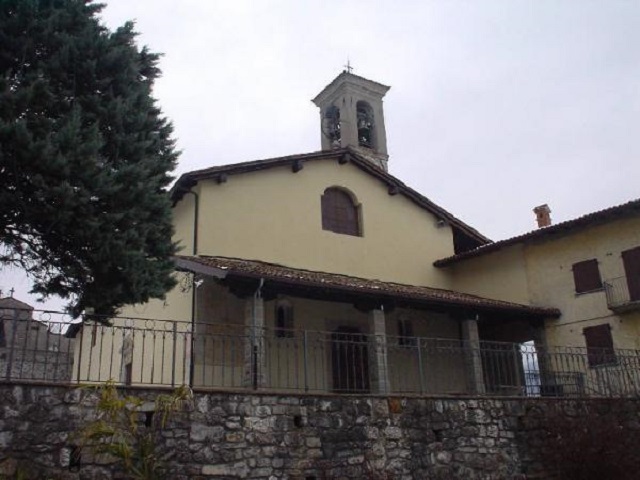 Chiesa del Corpus Domini e Cappella con affreschi (chiesa, parrocchiale) - Algua (BG) 