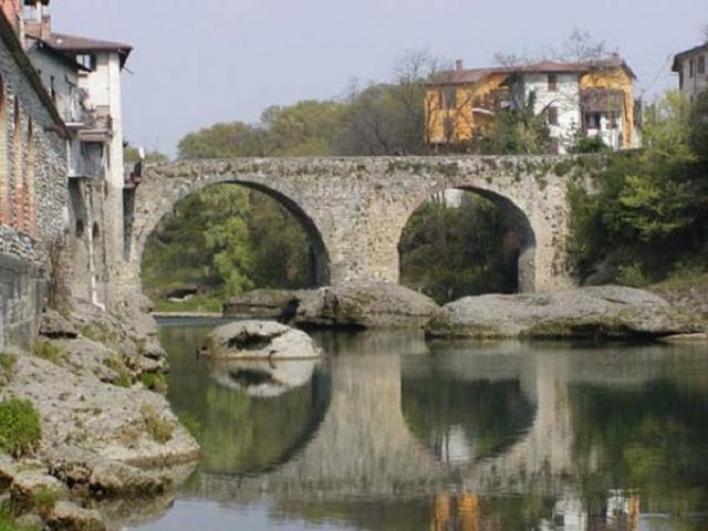 Ponte di S. Vittore (ponte) - Brembate (BG) 