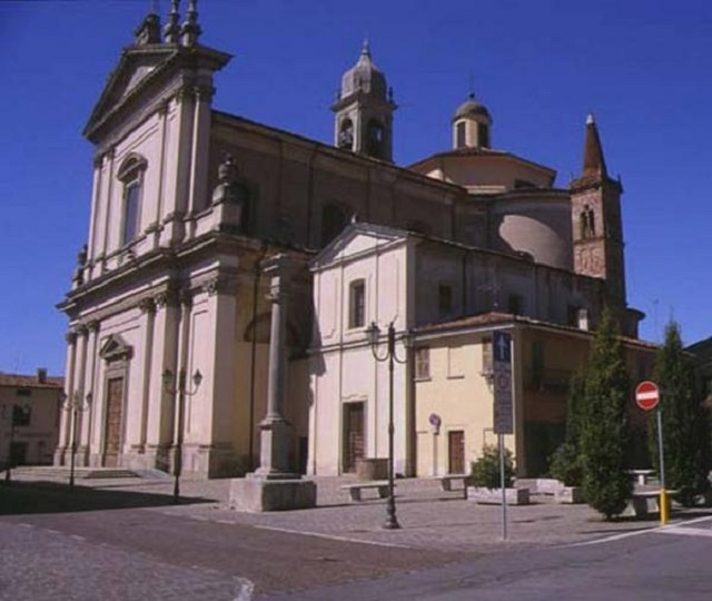 Chiesa di S. Maria Assunta (chiesa e campanile, parrocchiale) - Brignano Gera d'Adda (BG) 