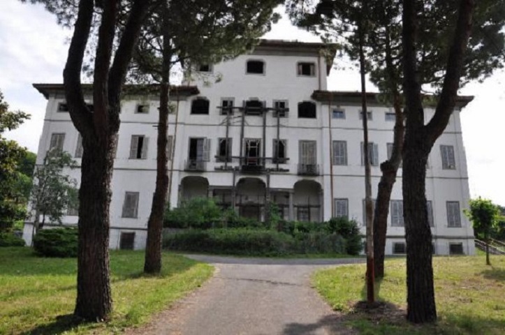 Villa Riccardi, già Rotigni (villa) - Carobbio degli Angeli (BG) 