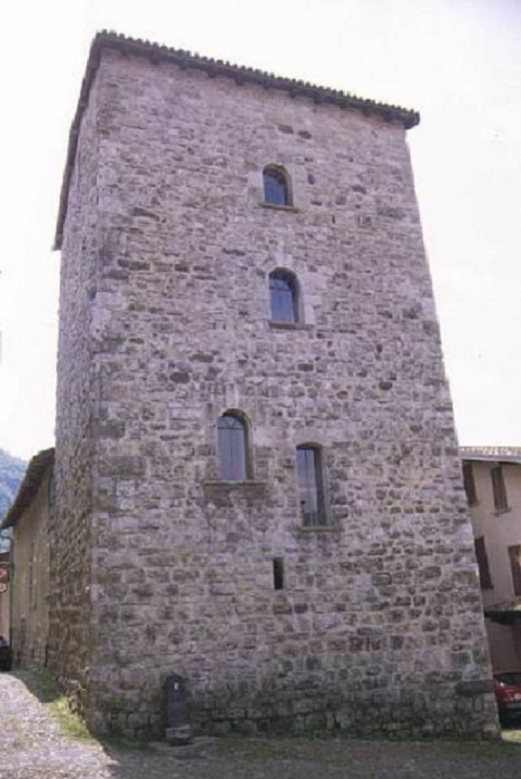 Torre di Colognola (torre) - Casazza (BG) 