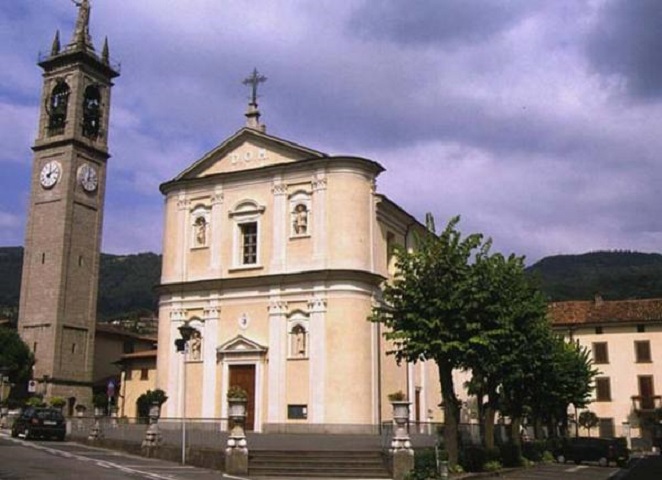 Complesso della Chiesa di S. Lorenzo (chiesa, parrocchiale) - Casazza (BG) 