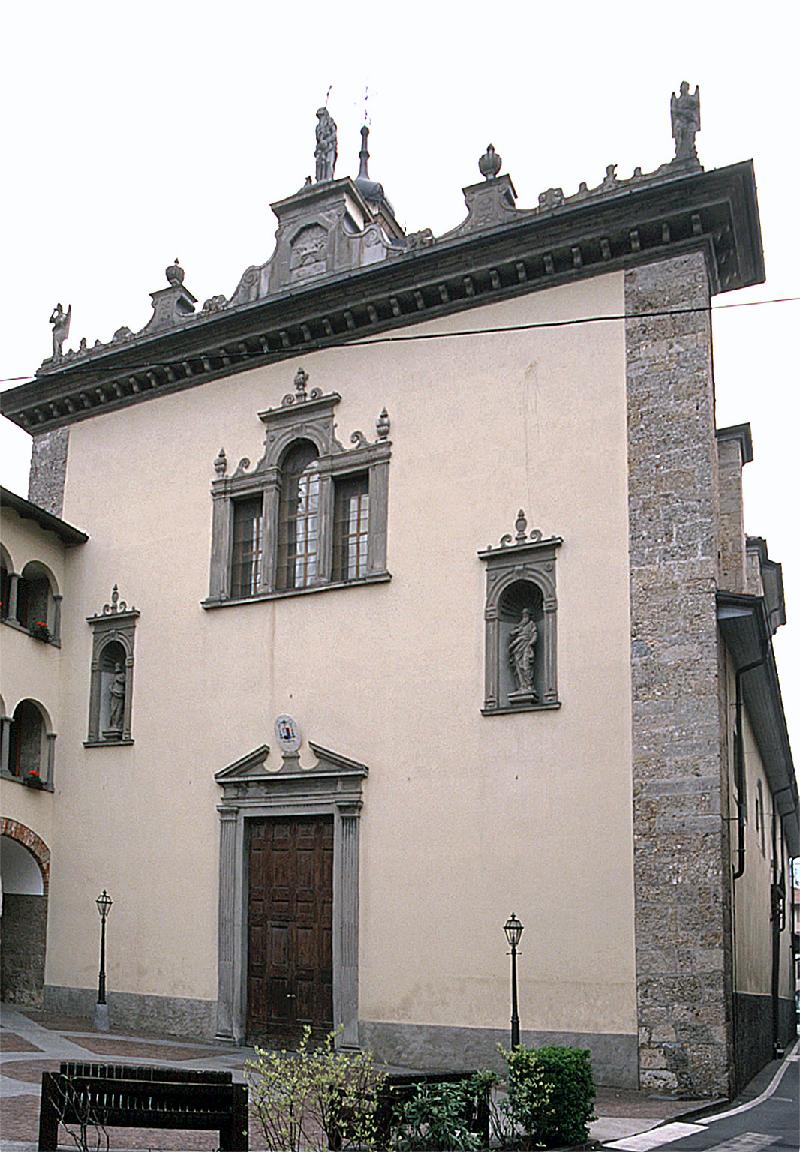 Chiesa di S. Giovanni Battista (chiesa, parrocchiale) - Casnigo (BG) 