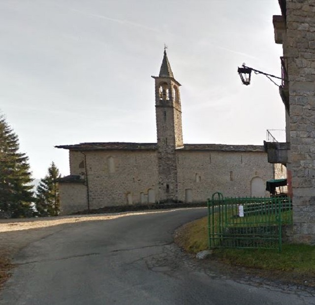 Chiesa della Madonna Addolorata (già S. Brigida) (chiesa) - Santa Brigida (BG) 