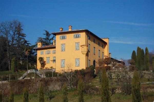 Villa La Rocchetta (villa - parco) - Sarnico (BG) 