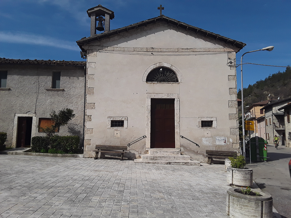 Chiesa della Madonna delle Mercede (chiesa, parrocchiale) - Acquasanta Terme (AP) 