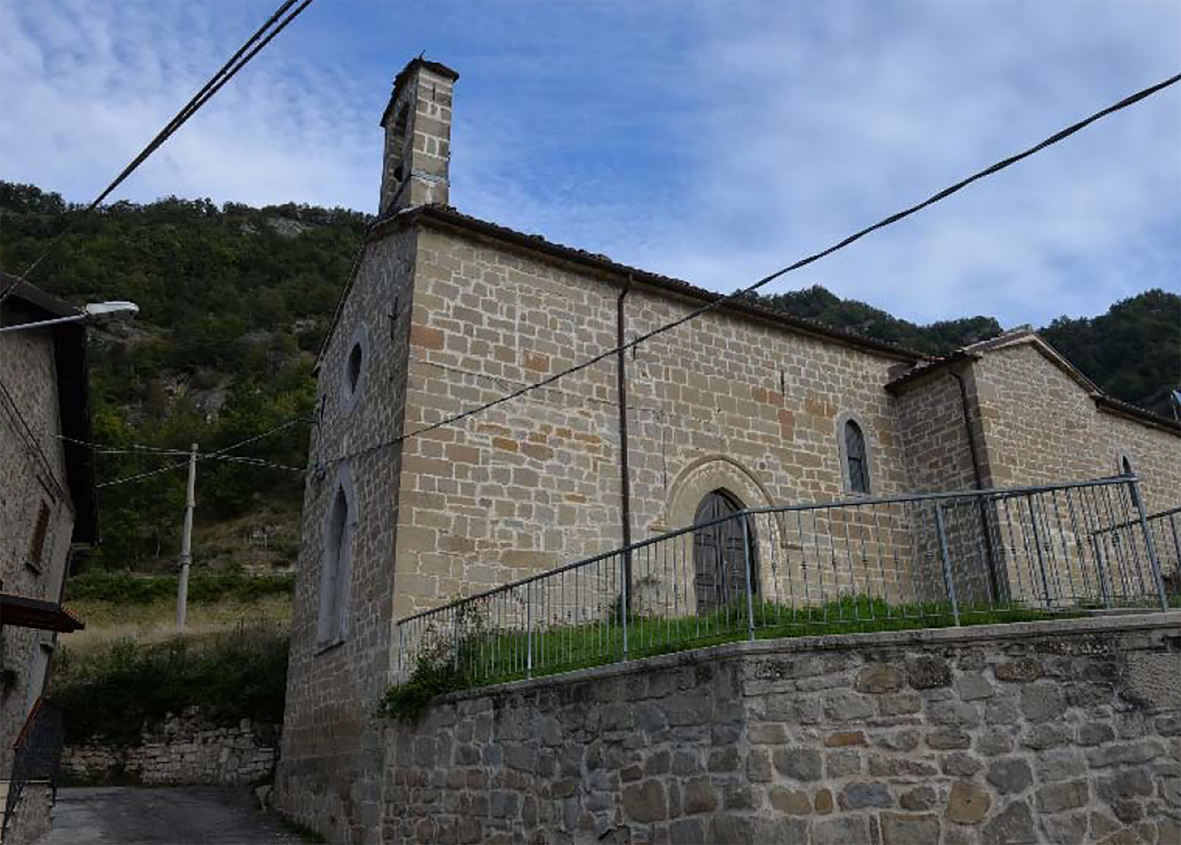 Chiesa di S. Caterina (chiesa, rurale) - Acquasanta Terme (AP) 