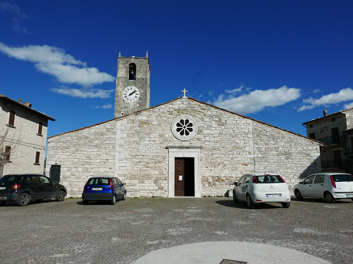 Chiesa di S. Lorenzo (chiesa, parrocchiale) - Acquasanta Terme (AP) 