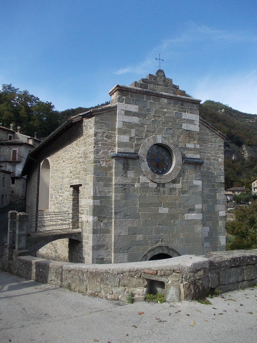 Chiesa di S. Maria (già delle Piane) (chiesa, parrocchiale) - Acquasanta Terme (AP) 