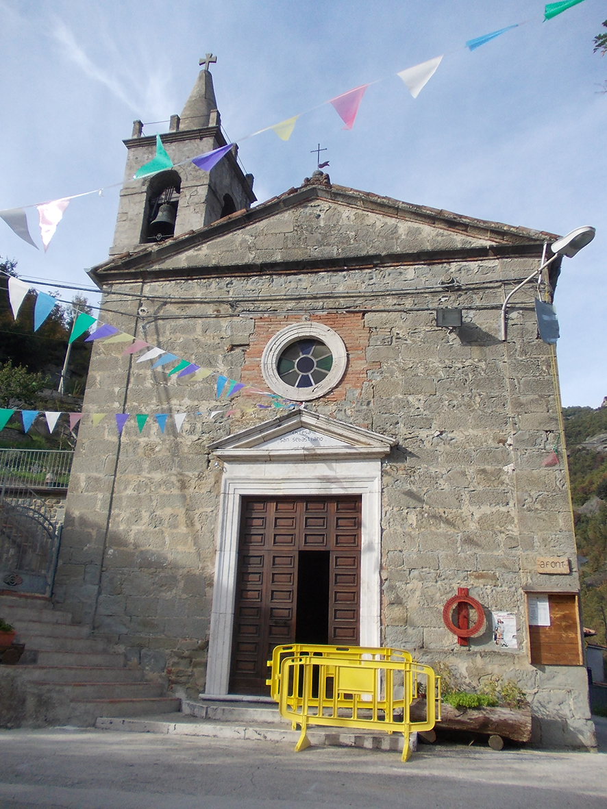 Chiesa di S. Sebastiano (chiesa, rurale) - Acquasanta Terme (AP) 