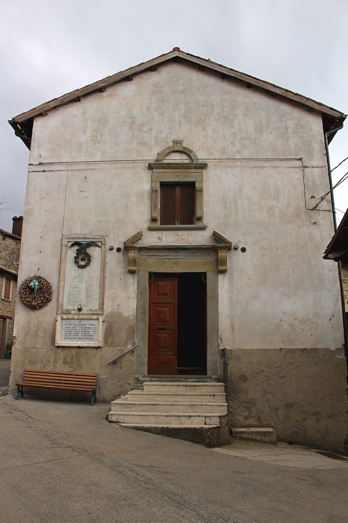 Chiesa di S. Agata (chiesa, parrocchiale) - Arquata del Tronto (AP)  (XVII)