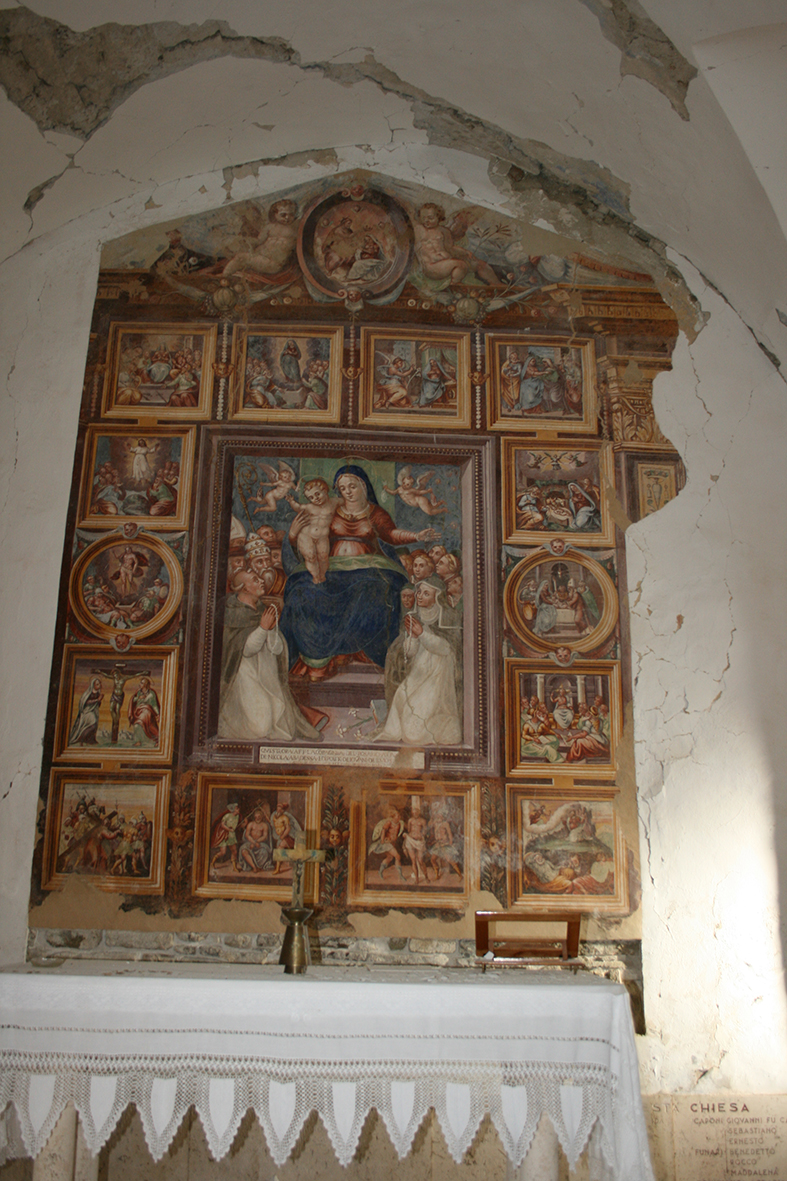 Chiesa di S. Maria Vetere (chiesa, cimiteriale) - Arquata del Tronto (AP) 