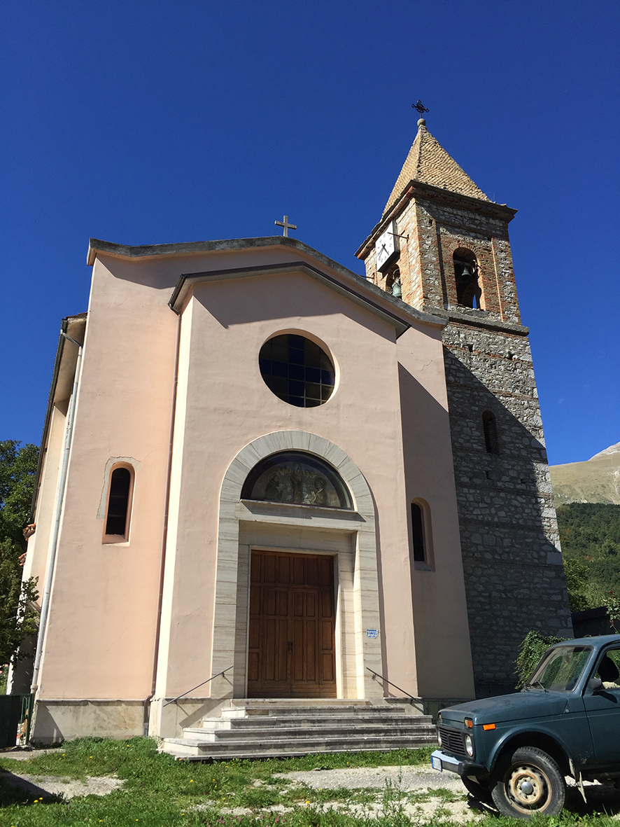 Chiesa Madonna della Pace (chiesa, pubblica) - Arquata del Tronto (AP) 